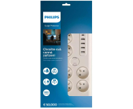 PHILIPS 6 gniazd AC Fr 40W, 2 m Phil-SPN7060WA/60 - 674801 - zdjęcie 2
